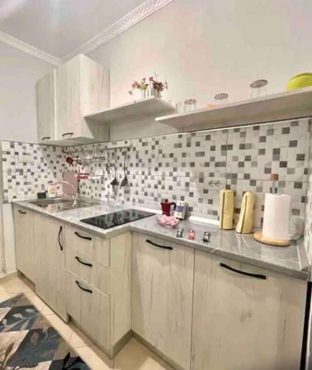 Nice Central Apartment In Tirana City Екстер'єр фото